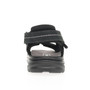 Back view of the Propét Hudson Orthopedic Sandal with adjustable straps