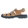 Men's Tan Hunter Sandal by Propét Footwear, side view