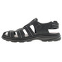 Inner side view of the Men's Propét Hunter Sandal with removable insoles