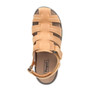Top view, Propét Hunter Orthotic Friendly Sandal in Tan