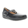 Black Yara Mary Jane Women's Shoe, angled side view