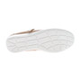 Treaded wedge heel outsole of the Tan Yara Mary Jane Ballet Flat