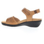 Inner side view of the Women's Tan Wanda Sandal by Propét