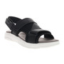 Angled front view of the Women's TravelActiv Sport Sandal with adjustable straps