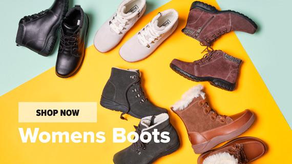 Womens Boots