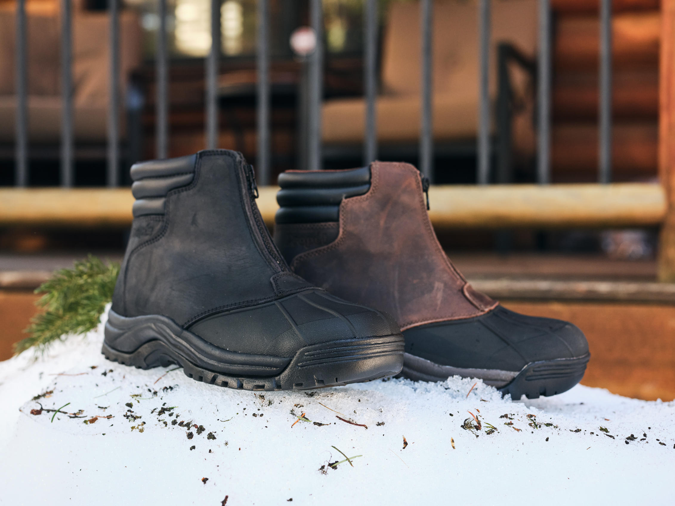 Propet ankle zip duck clearance boot