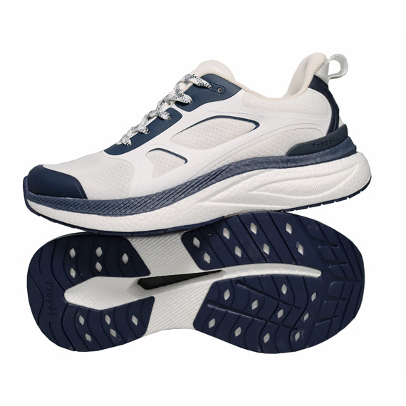 Propét DuroCloud® 392 White Navy Men's Sneaker