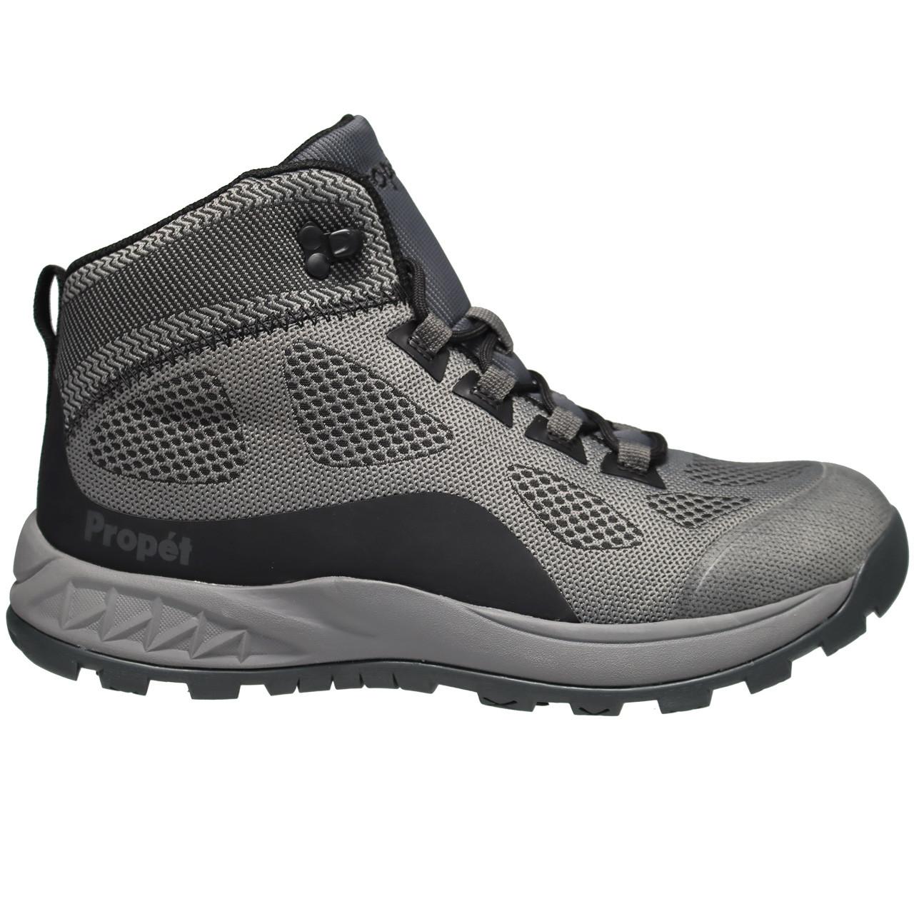 Varese Mens Hiking Boot Grey Black | Sale | Propét Footwear