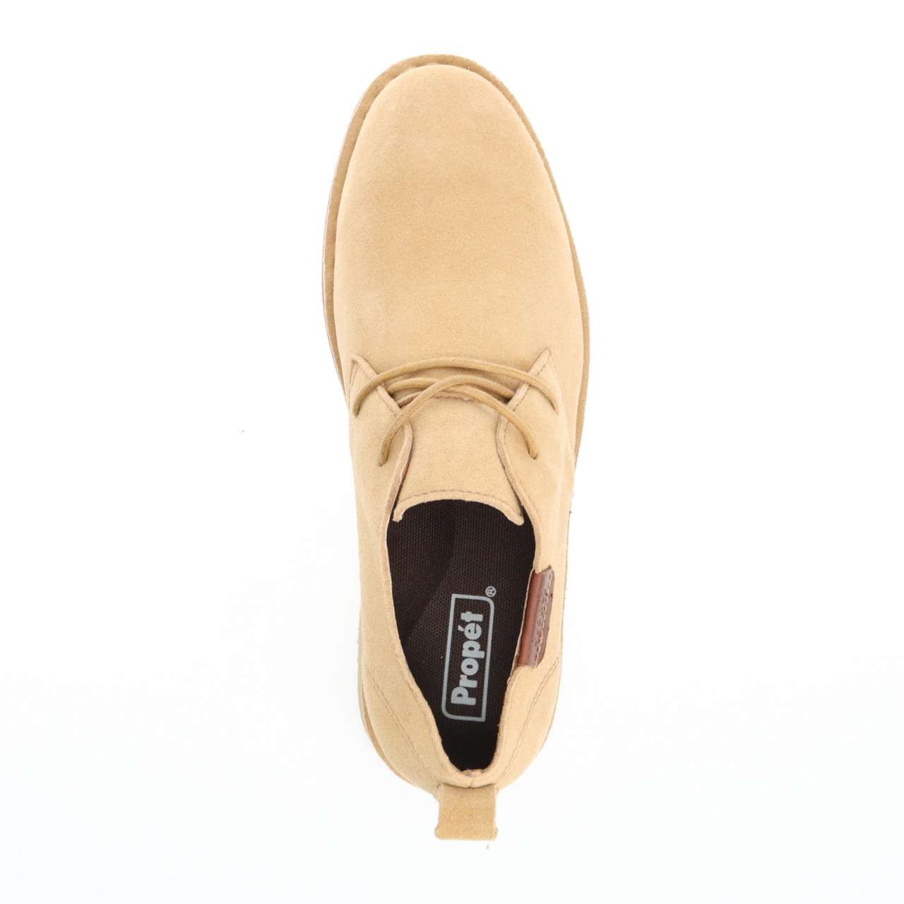 Finn Suede Dress Shoe - Desert Camel | Sale | Propét