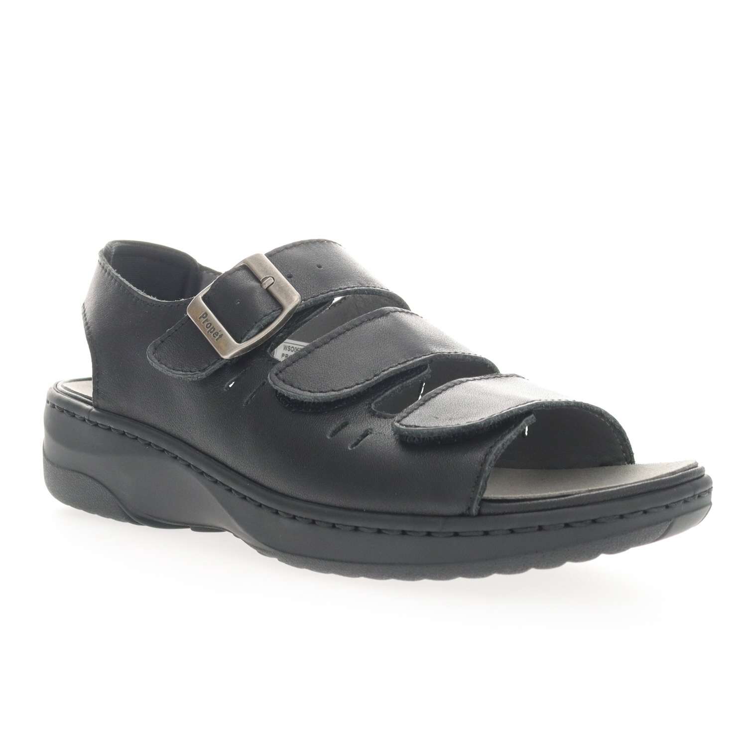 【新品・未使用】FOOTWORKS leather sandal 26.5㎝ Breezy Walker Leather Comfort Sandal | Women's | Propét