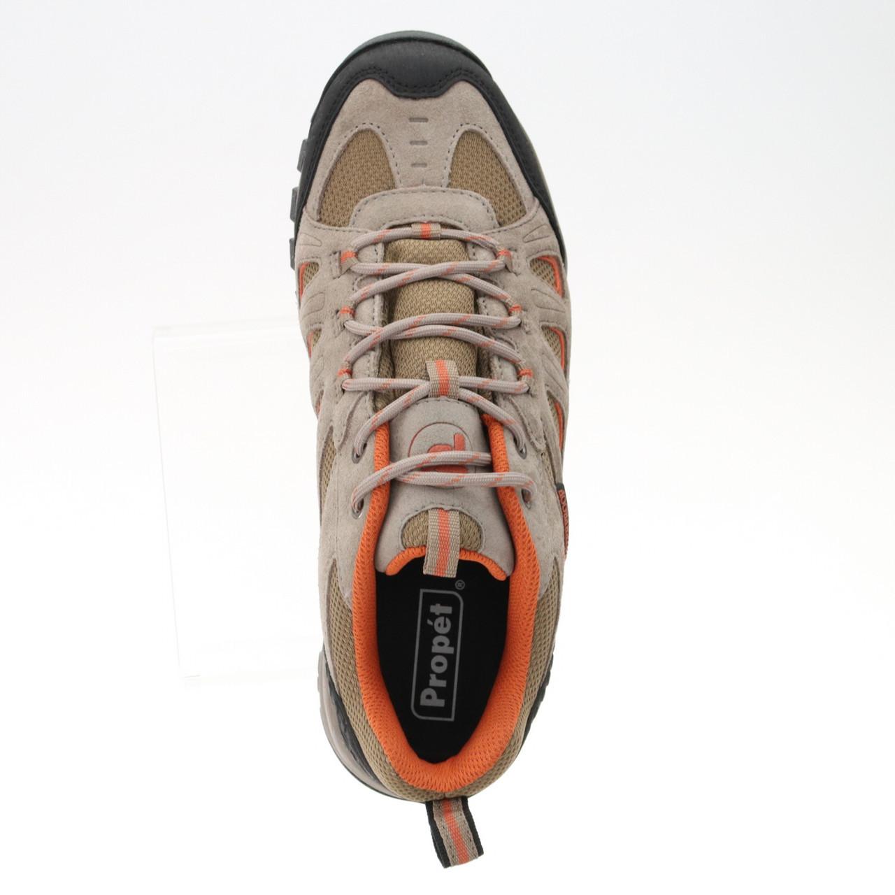 Propet Veymont Men\'s Hiking Boot – Gunsmoke/Orange MOA052S_Conrad_GUO_OV__58537_7  main image 2