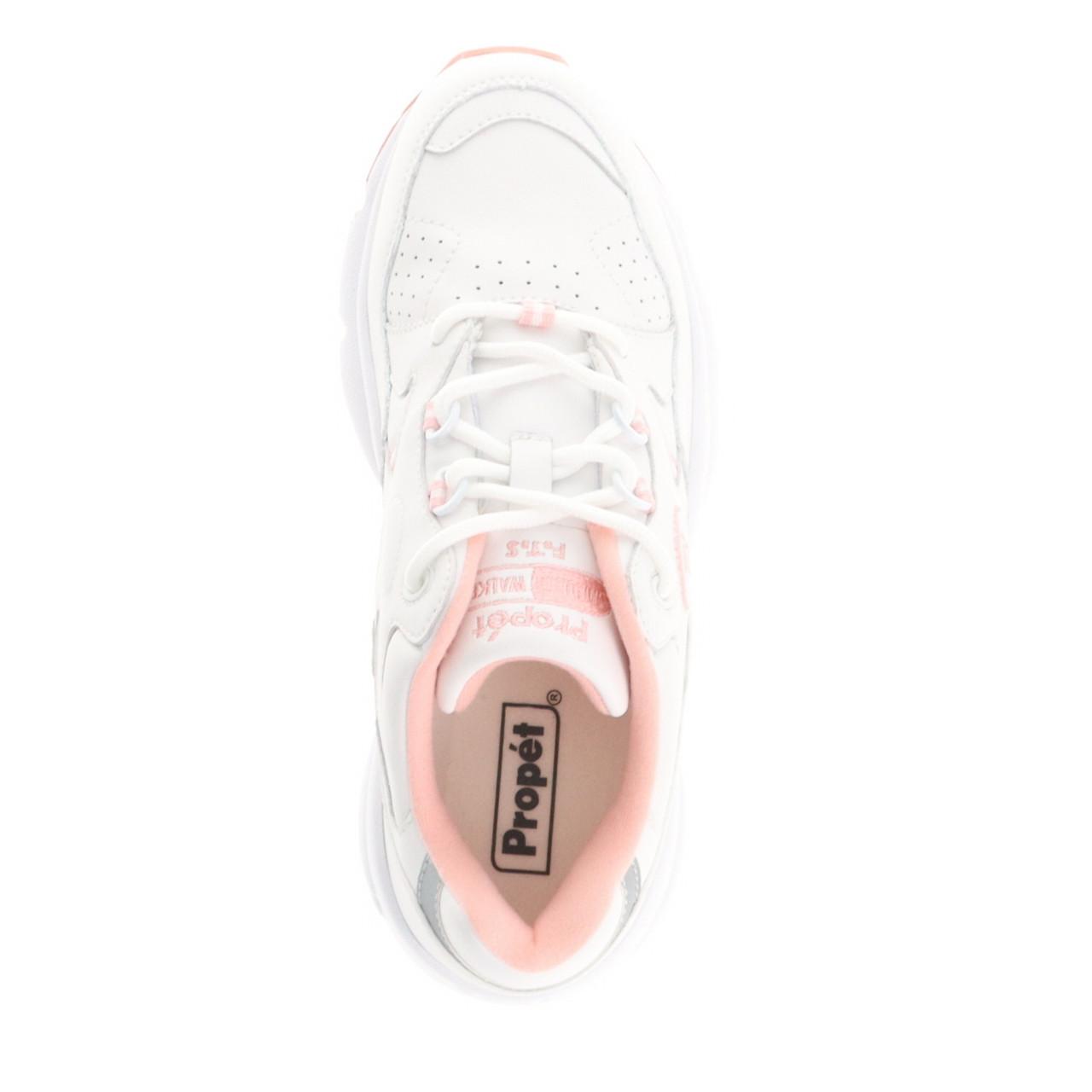 Stability Walker Walking Shoe – White/Pink | Sale | Propét