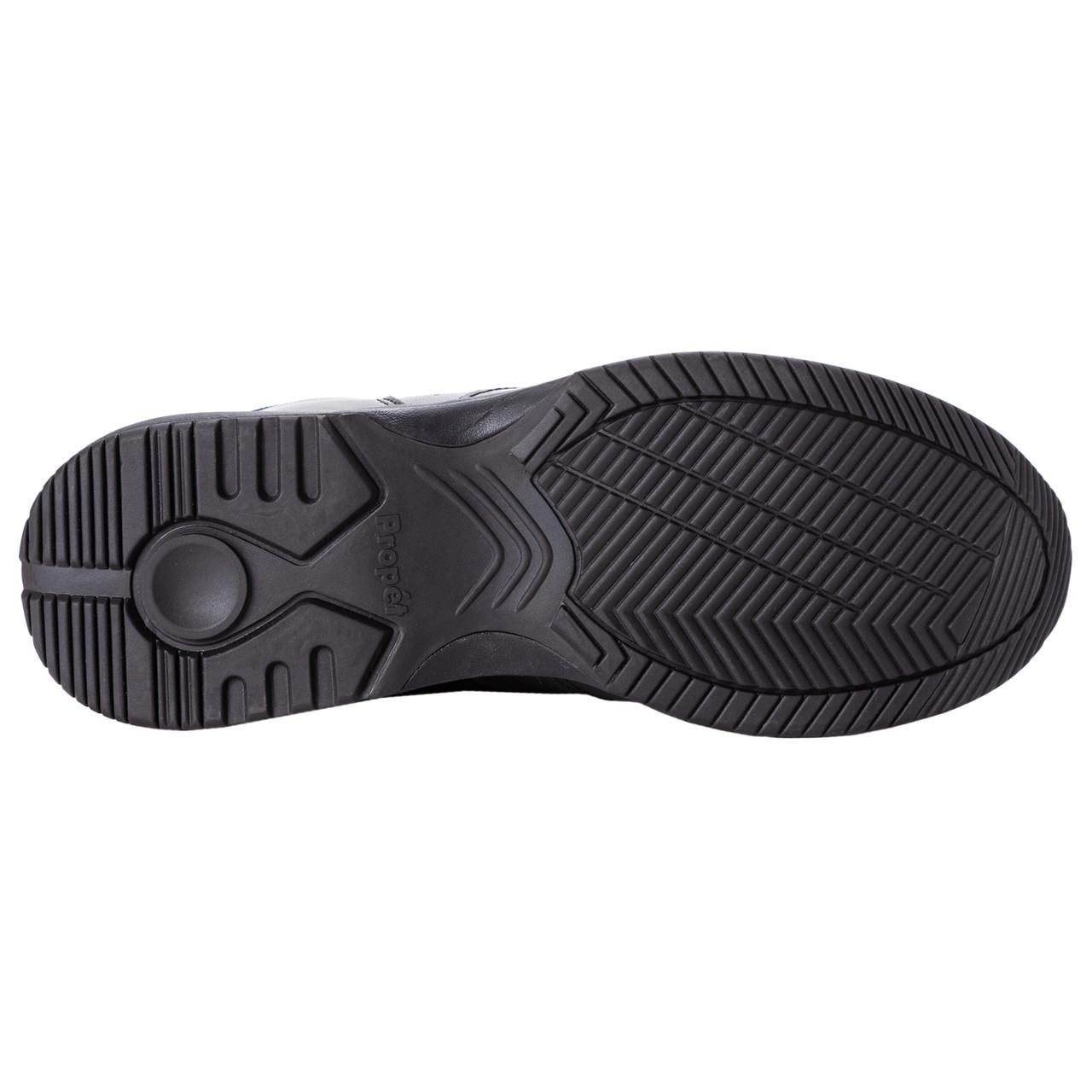 Propet Men’s LifeWalker Strap, Black Walking Shoes, Size 10W Propet Men main image 4