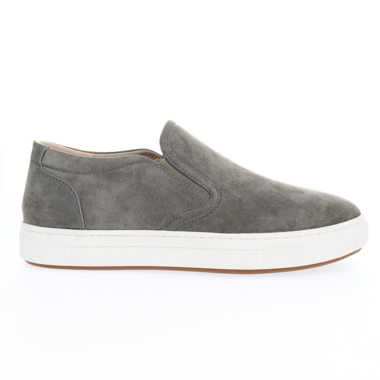 Parrotto Grey Italian Leather/Suede Slip-On Shoes Men\'s Size 9 I Spent $1650 on Four Summer Walk Style Loafers and Here is  main image 2