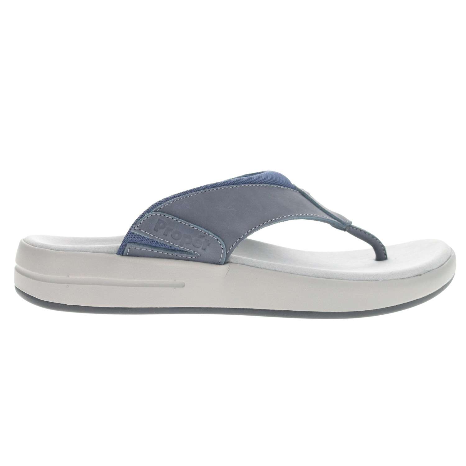 Propet Mens Easton Sandal Navy Size 14 M Easton Comfort Sandal | Sale | Propét Footwear main image 3