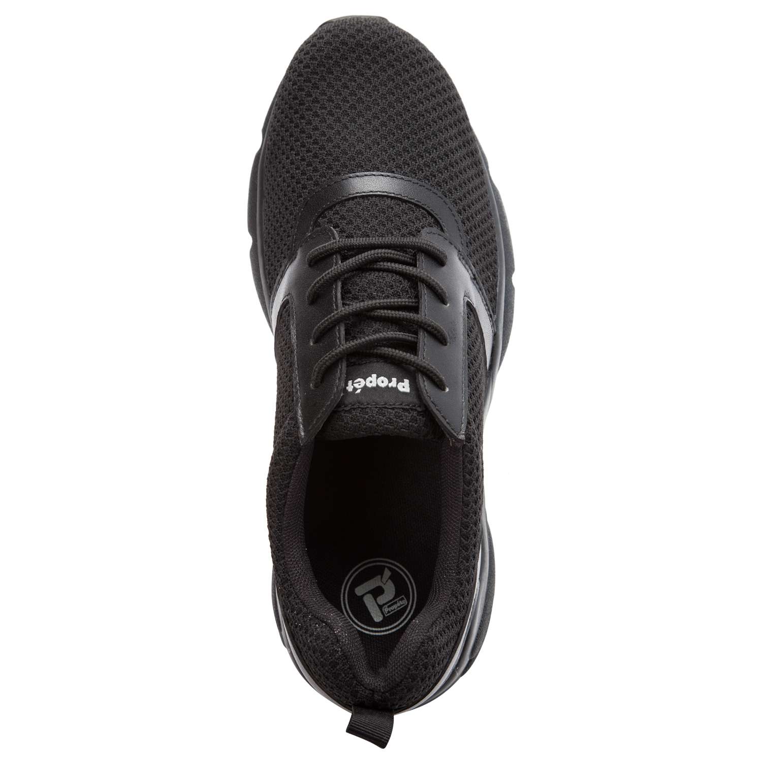 Propet Men\'s Black Stability Athletic Shoes MAS004L_Stability_Slip_On_BLK_  main image 3