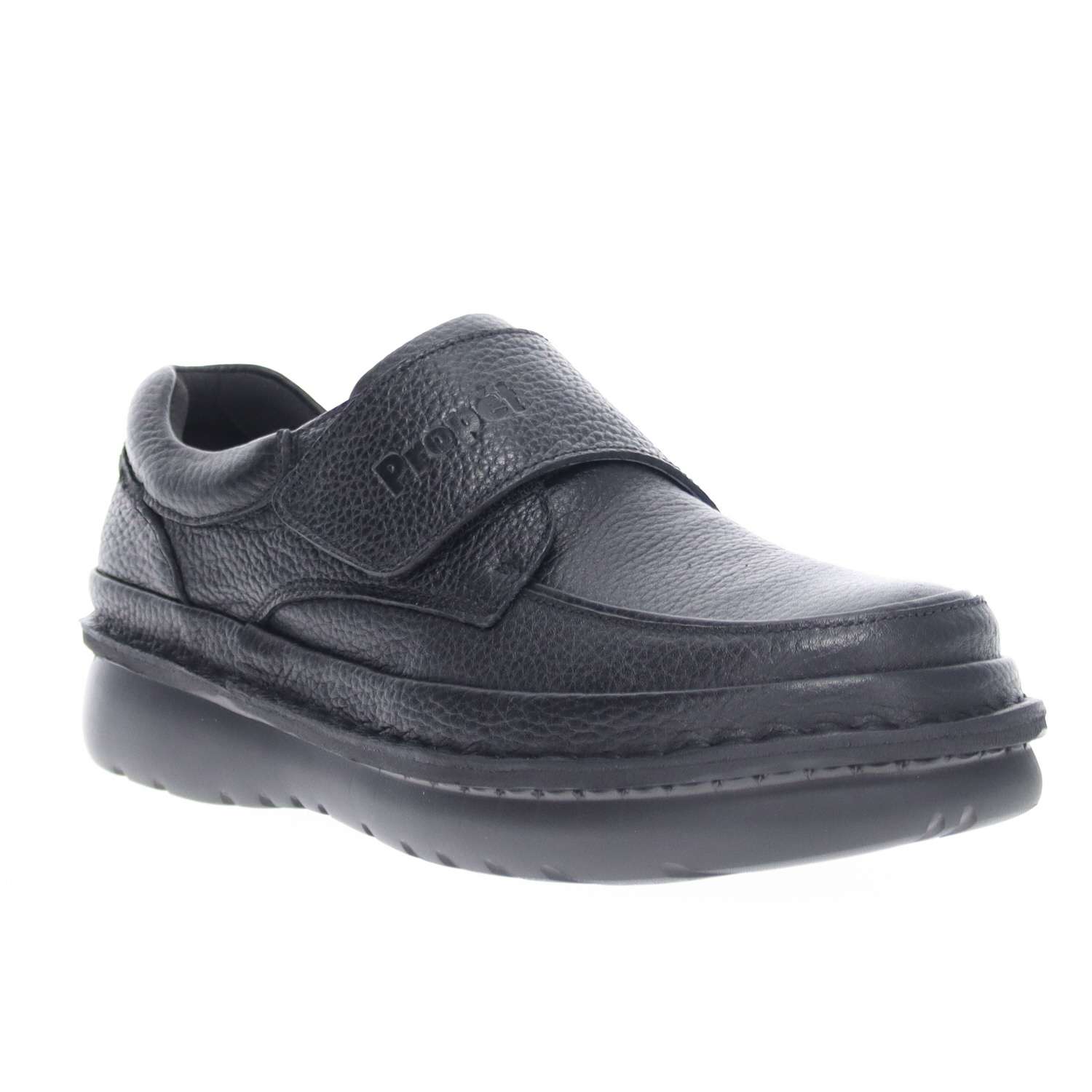 Scandia Strap Casual Leather Shoe | Men display picture 3