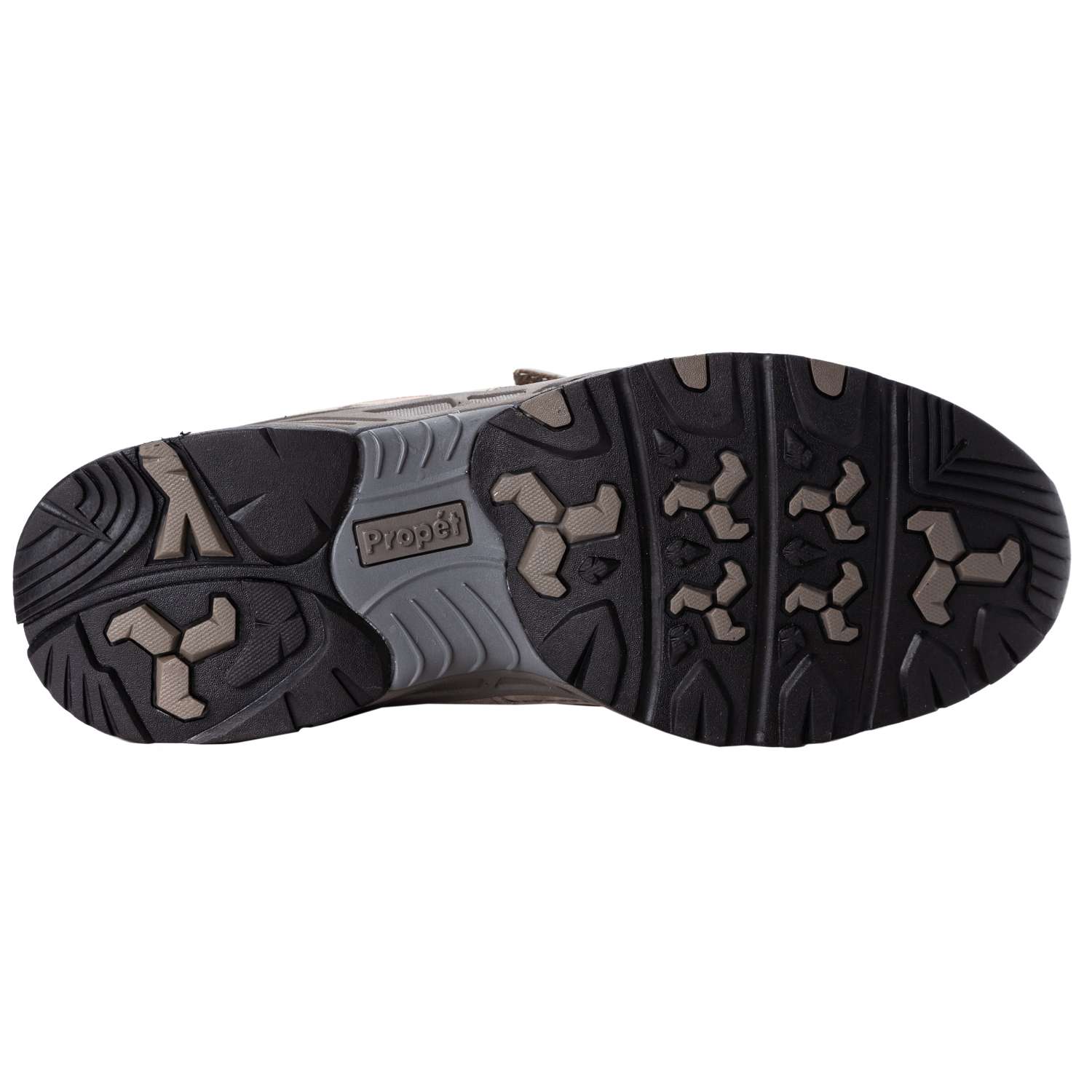 Propet Connelly Strap Shoes Brown Waterproof M5502 Size 8 X(3E) Propet Connelly Strap Men main image 3