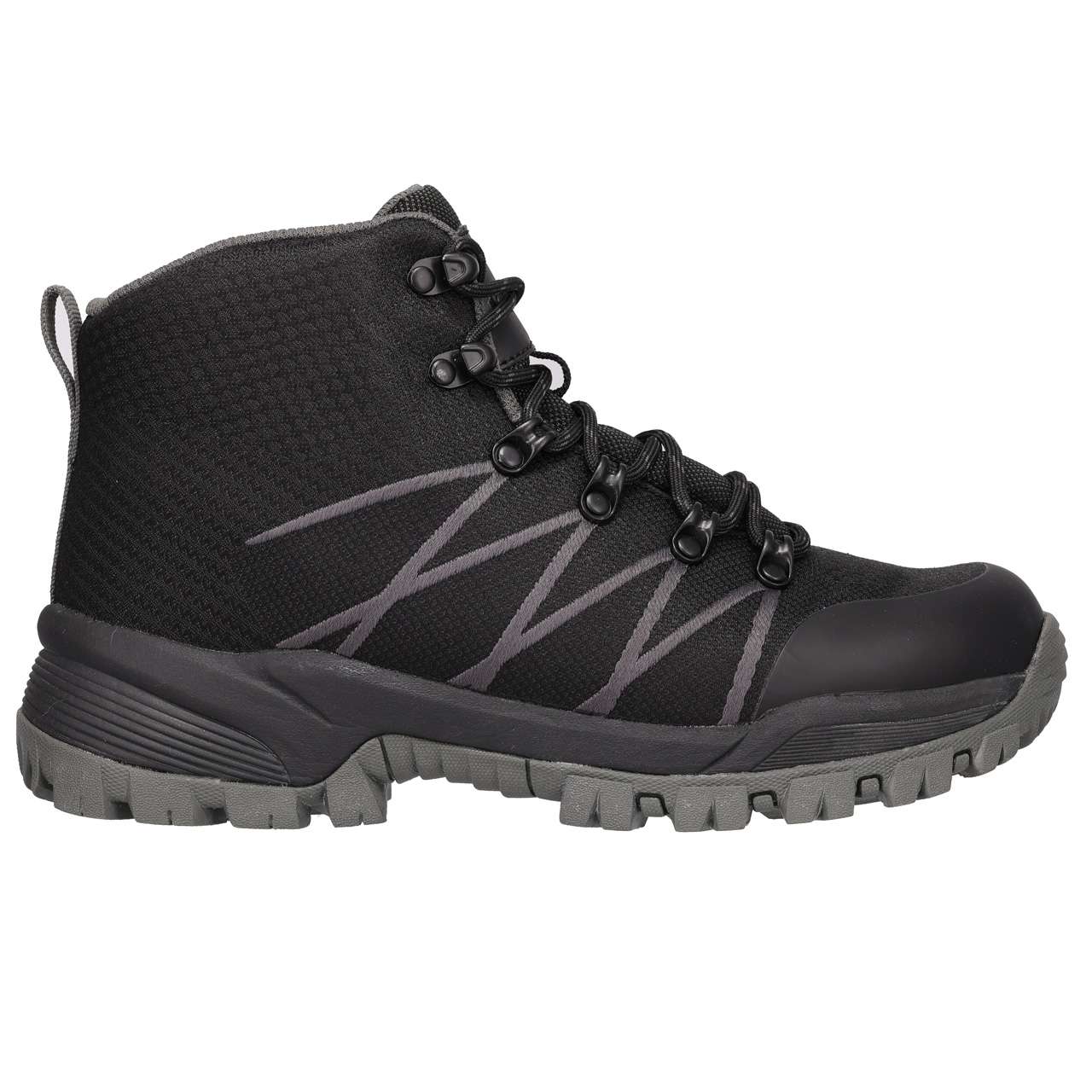 Propet Men’s Traverse Hiking Boots Size 10.5 Tan M3599_Ridge_Walker_BR_3V_zoom_  main image 2