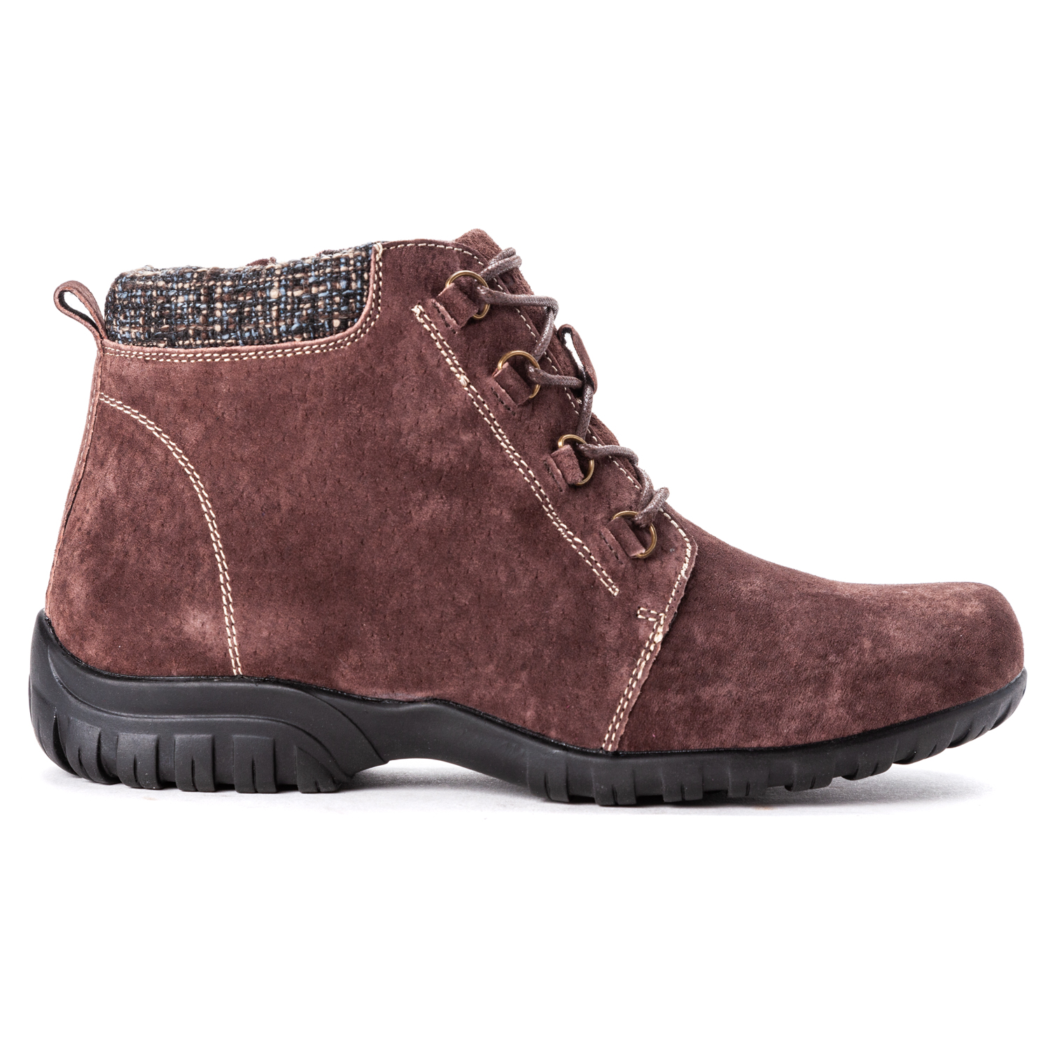 Delaney Suede Water Resistant Ankle Boot | Women's | Propét Footwear