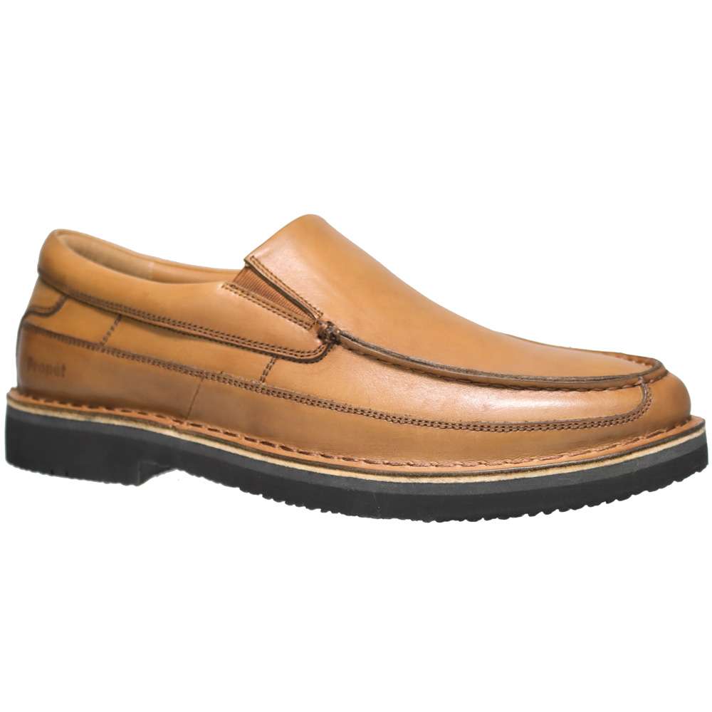 Propet Flynn Dress Shoe 13 Men's Tan Propet Flynn Dress Shoe 13 Men's Tan
