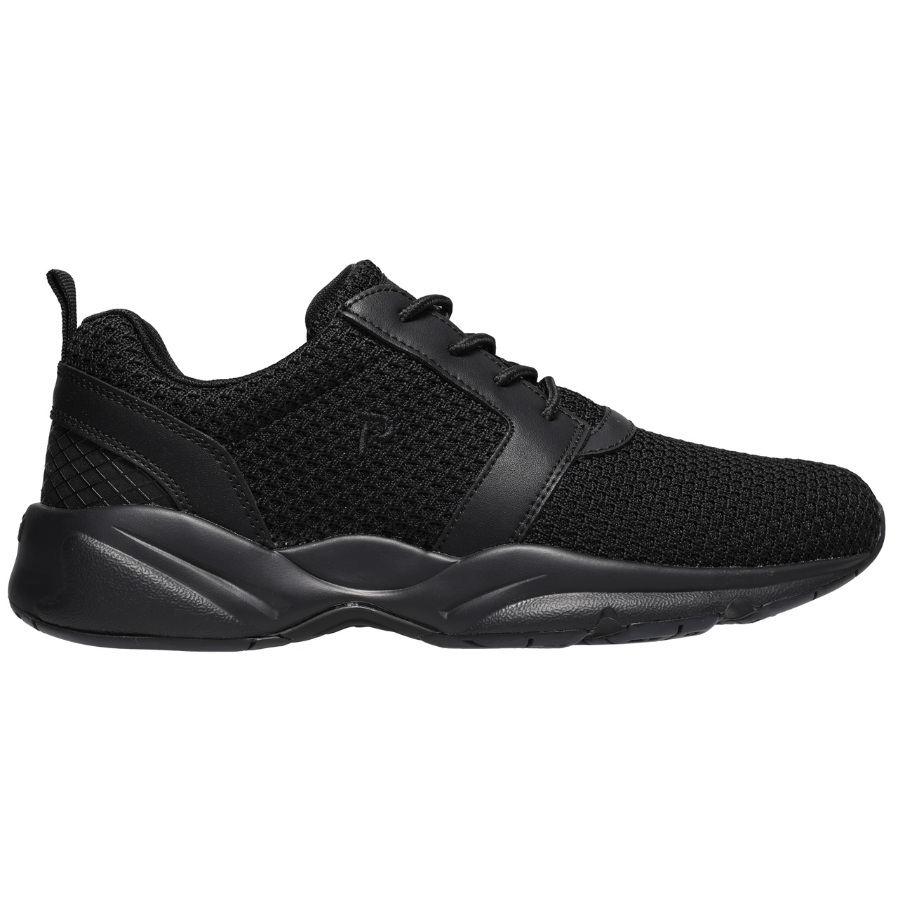 NEW PROPET men\'s ultra walking sneaker in black Propét One Evolve Athletic Sneaker | Men main image 4