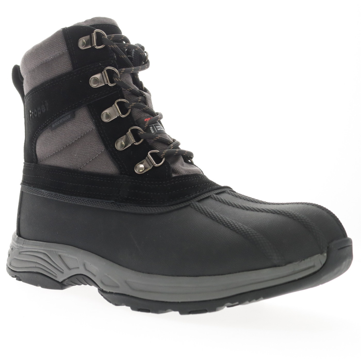 3M Thinsulate Black Men\'s Rain & Snow Boots Men main image 4