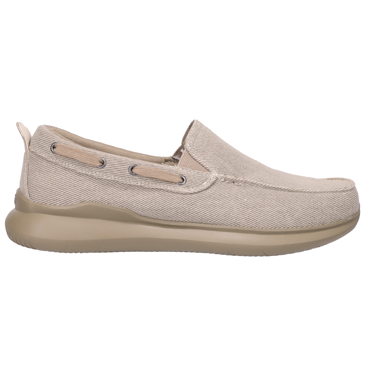 Stylish Beige Slip-On Shoes Beige Platform Slip-Ons – Sole Society main image 2