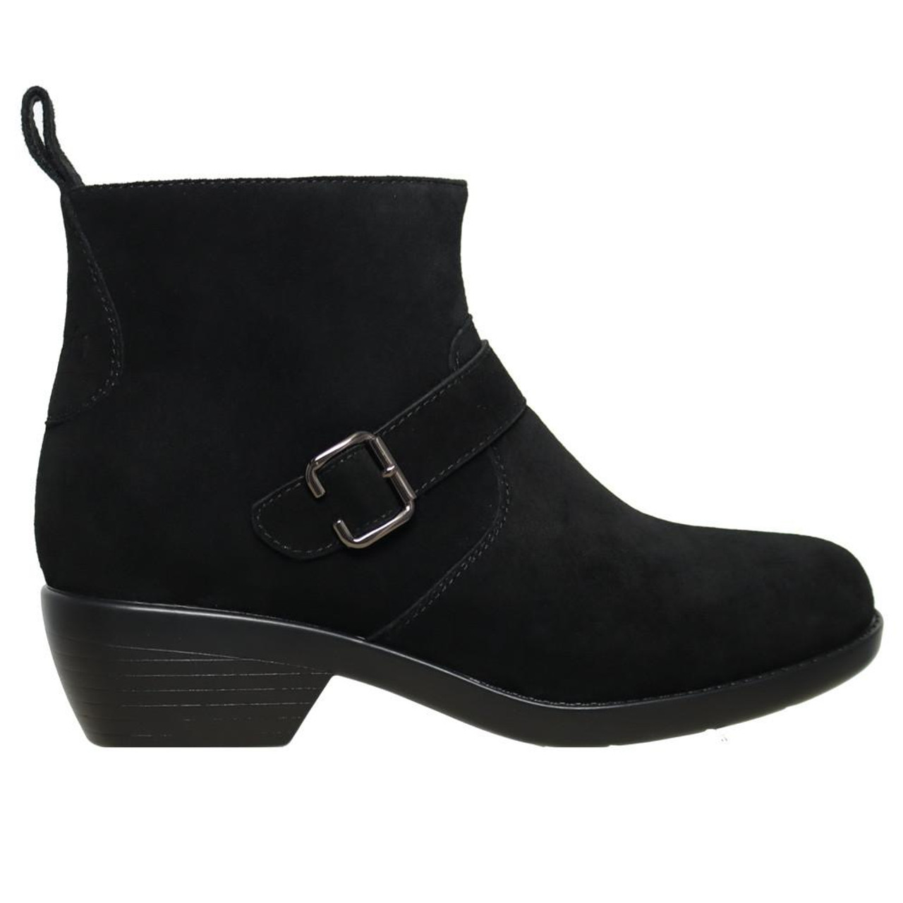white christmas dresses Capri Dress Boots: Stylish and Comfortable Footwear for Any Occasion 9 / Gray Suede / Slim main image 0