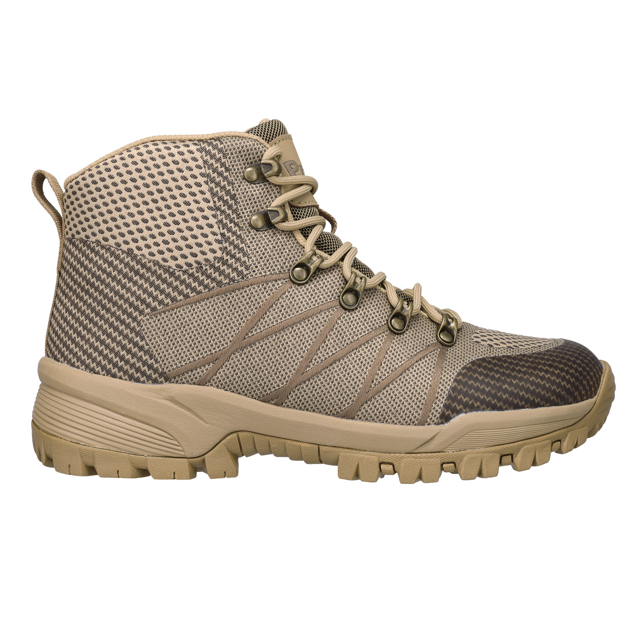 Propet Hiking Shoes Mens 8 XX 5E Wide Brown Waterproof Sealtex Ridge Walker Gorp Propt Men main image 2