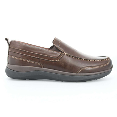 Preston Men's Slip-On – Coffee Sale Propét Footwear