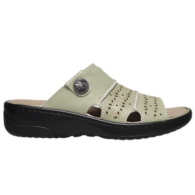 Gertie Leather Slide Sandal | Women's | Propét Footwear