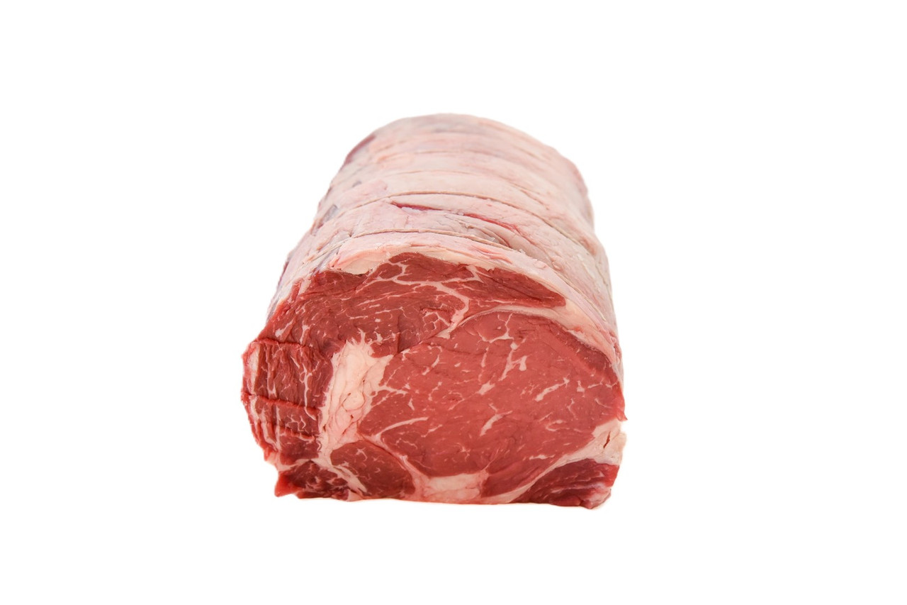 Beef Bone In Rib Roast - Maplewood Meats - Green Bay, WI