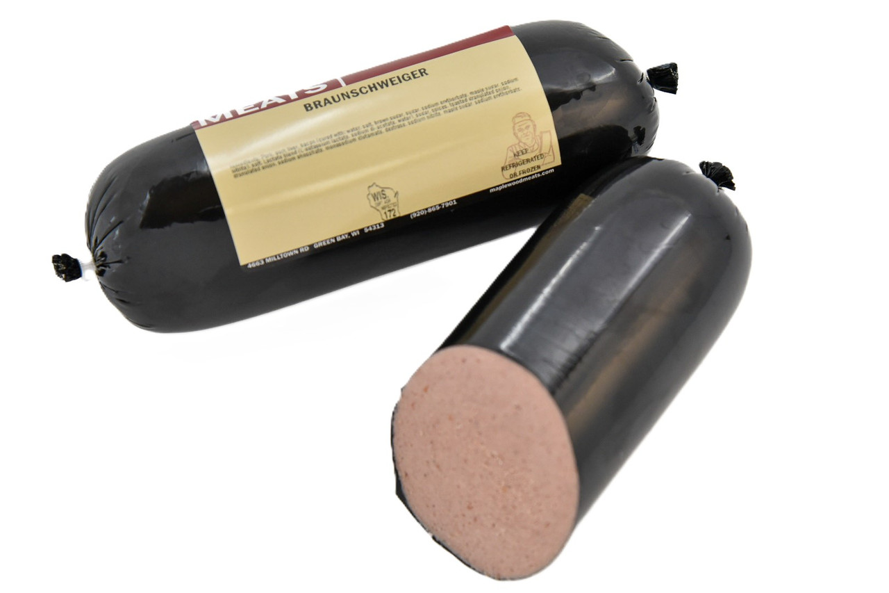 ケ*ウ様 Butcher ProductS Braunschweiger - Maplewood Meats - Green Bay, WI