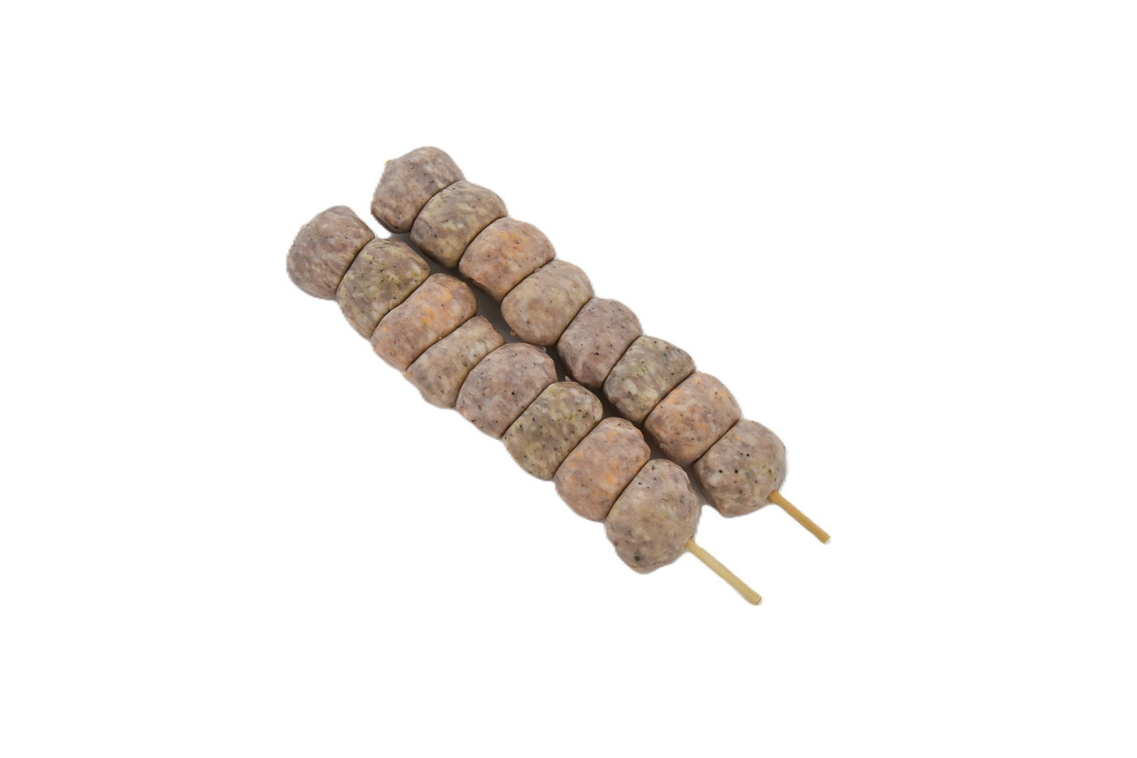 Brat Bites Kabob - Maplewood Meats - Green Bay, WI
