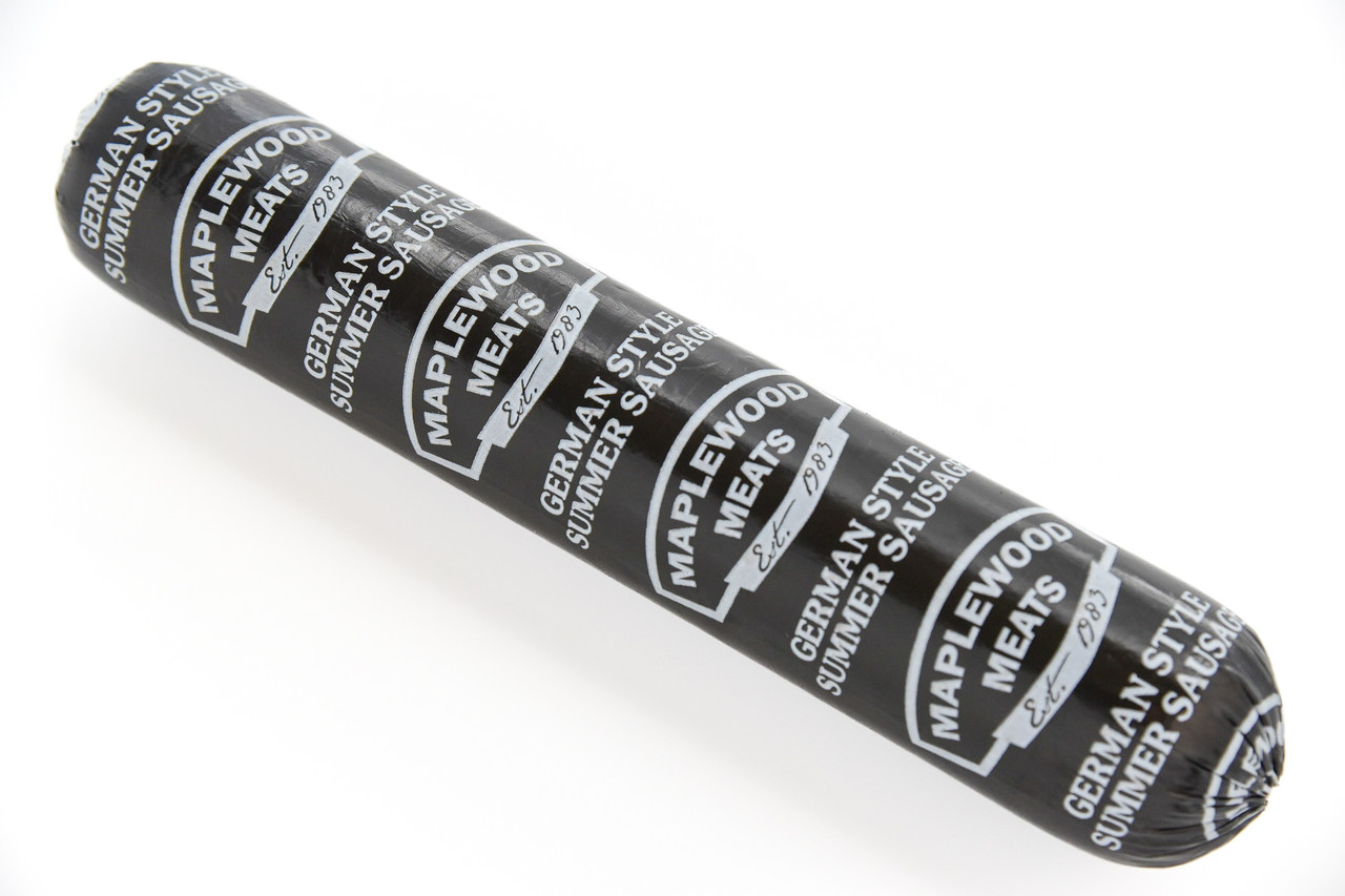 German Style Summer Sausage 1 lb 10 oz Stick - Maplewood Meats