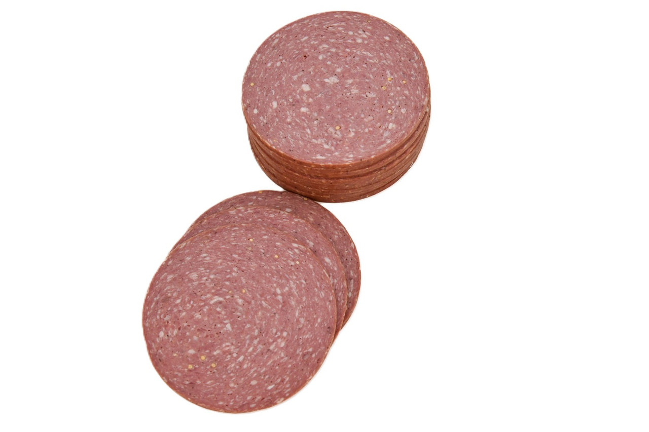 German Style Summer Sausage Sandwich Style Maplewood Meats