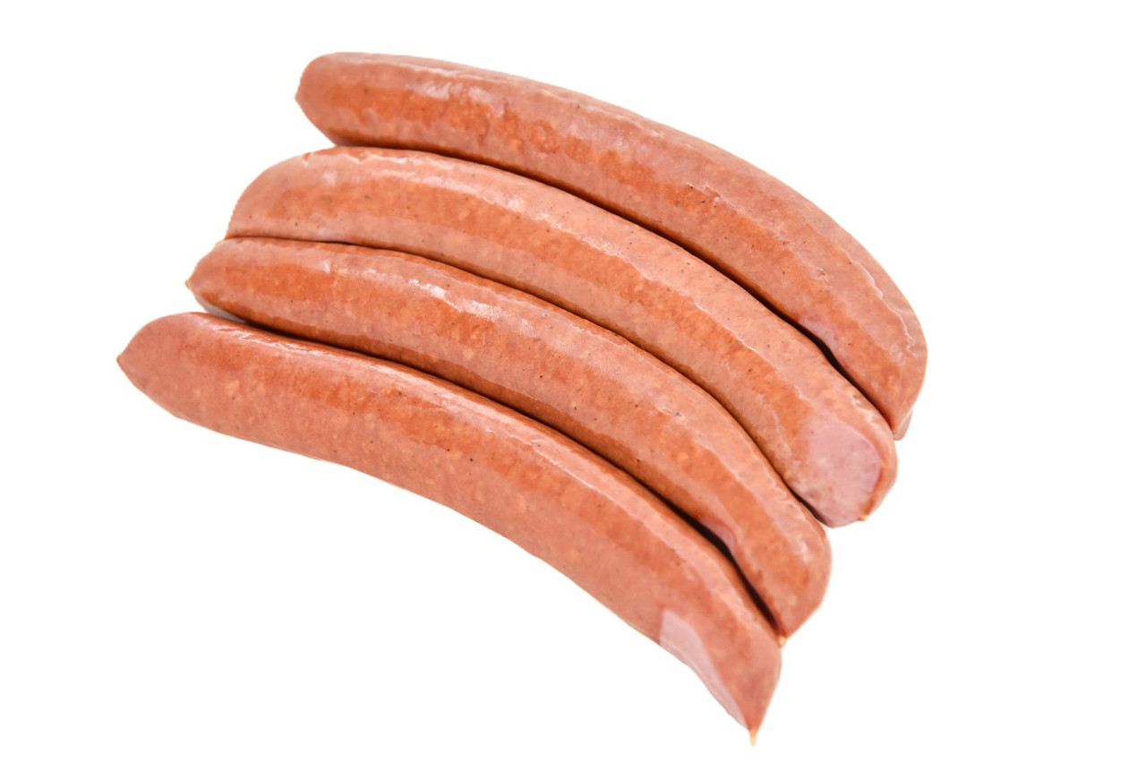 Natural Casing All Beef Wieners - Maplewood Meats - Green Bay, WI
