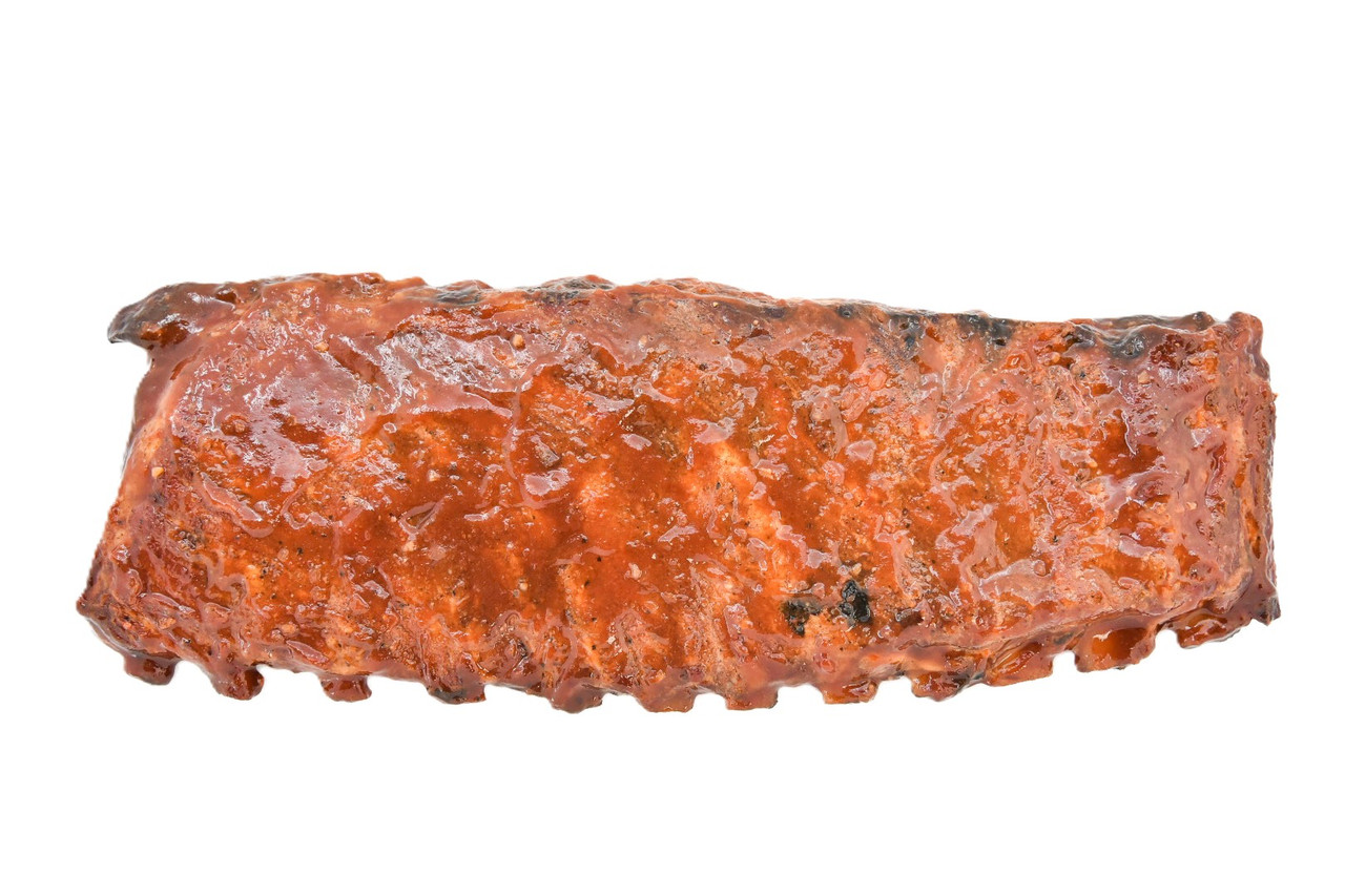 Smoked Pork Ribs With Barbeque Glaze Maplewood Meats Green Bay, WI