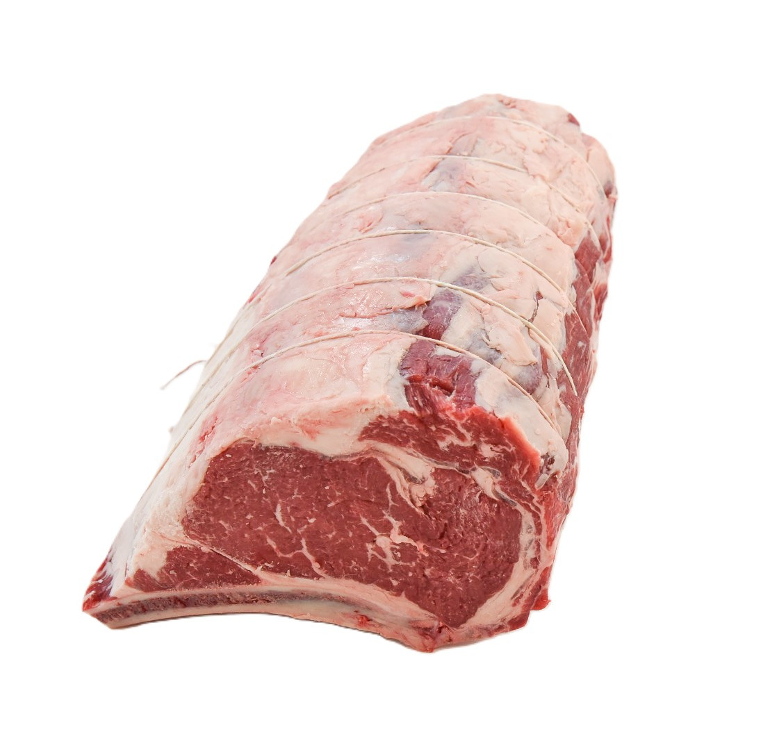 Beef Bone In Rib Roast - Maplewood Meats - Green Bay, WI