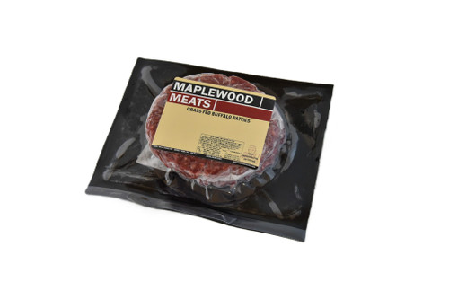 Grass Fed & Grass Finished Bison Burgers, Pickup