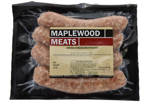 Gouda Cheese Bratwurst