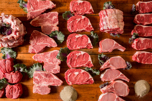 Beef Package #1 (Half Beef), Pickup