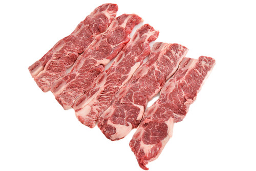 Choice Korean Style Cut Bone In Beef Short Ribs