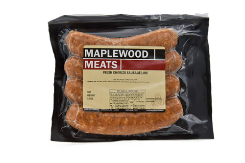Hot Italian Sausage Link - Maplewood Meats - Green Bay, WI