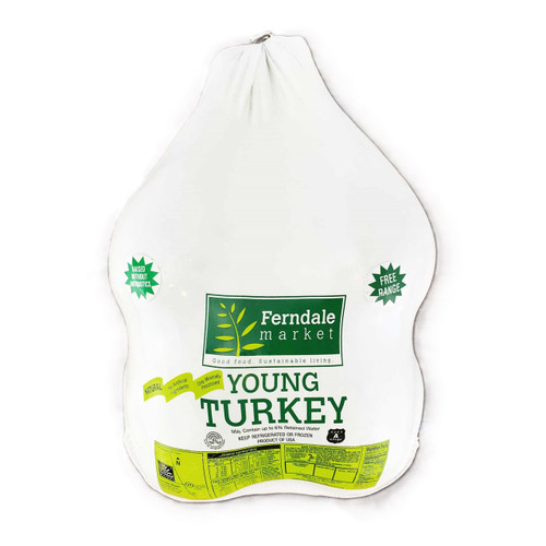 Fresh Turkey Thanksgiving only, Pickup