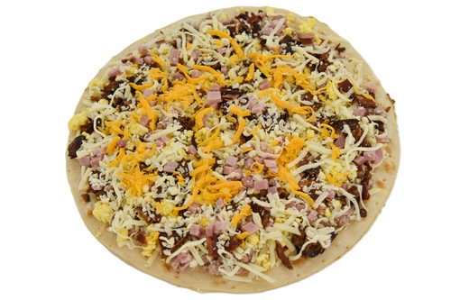 Sunrise Breakfast Pizza - 4 Pizzas