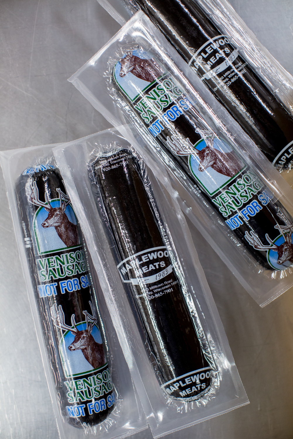Venison sausage sticks