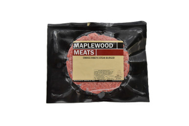 Choice Ribeye Steak Burger - Maplewood Meats - Green Bay, WI