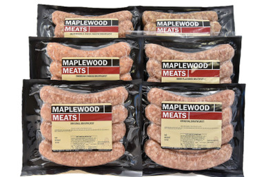 Bratwurst Variety Pack
